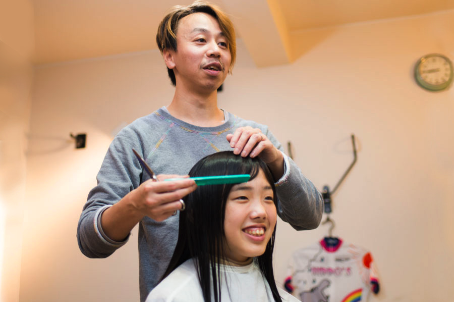 京都府宮津ネイビーヘアー 徳田豊史